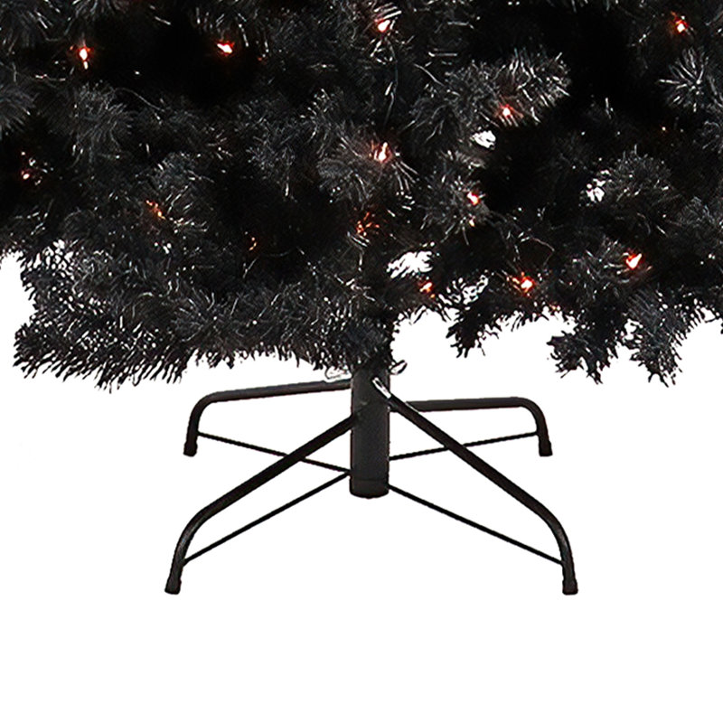 Easy Set-Up 7' Lighted Christmas Tree