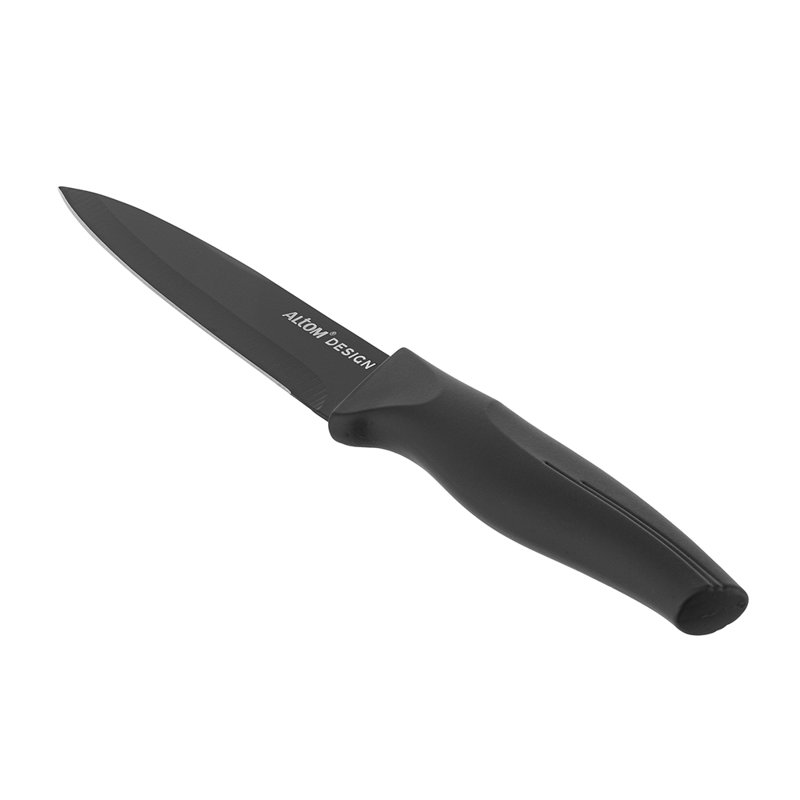 Set Of 2 Knives And Sharpaner, Non Stick