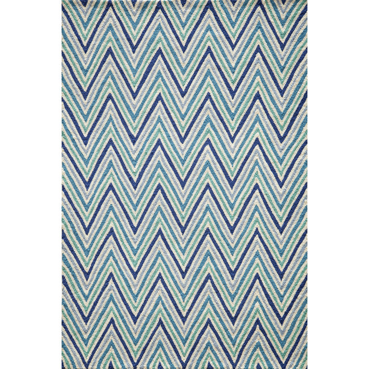 Tapis tissé à la main/bleu Trent