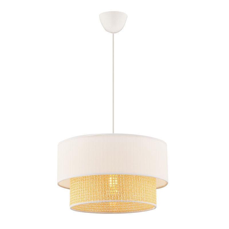 Lustre, Chameau / blanc