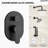 Pressure‑Balanced Shower System, 10" Rainfall Dual  Showerheads with Handheld Shower-92522934
