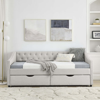 Saniye Upholstered Storage Bed