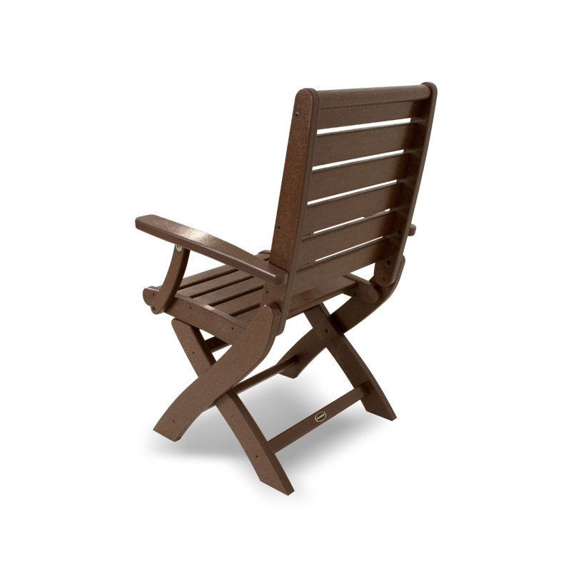 Chaise pliante POLYWOOD Signature, Acajou