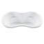 Eternity DoloMatte 72" x 48" Soaking Solid Surface Bathtub-1789398914