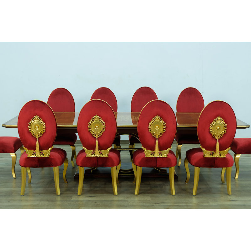 Rosella Mahogany Wood Dining Table