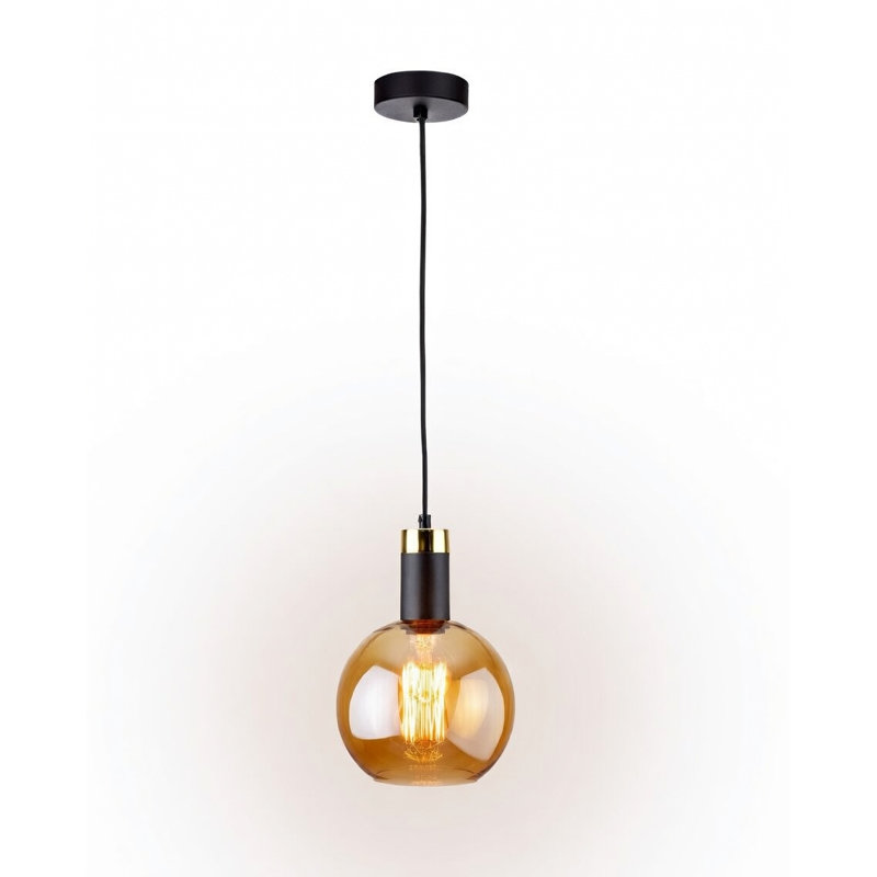 - Light Matte Black Pendant, 120cm H x 20cm W