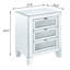 Table de chevet 3 tiroirs Noralie