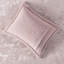 Literie de luxe - double / grand, velours mauve et édredon douillet