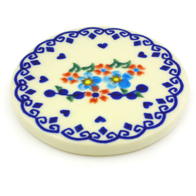 Sous-verre 3,5 po polonaise potter