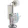 TOILET CADDY Free Standing Toilet Paper Holder
