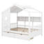 Lit en bois avec 2 tiroirs avec tablette de rangement Sieger-1260219593-1260219598