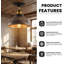 Semi Flush Mount-1076583404