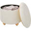 Othella 39cm Wide Round Ottoman with Storage-413533621