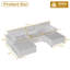 Maelina Reversible Modular Corner Sofa-510398756-510398758