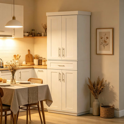 Freestanding Storage Cabinet,Kitchen Pantry Cabinet,Tall Storage Cabinet(Only Tall Pantry Cabinet)