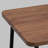 Benno 3-Piece Modular Patio Conversation Set with 2 Armless Sofas and Coffee Table 