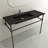Metal Console Leg Set-90558677