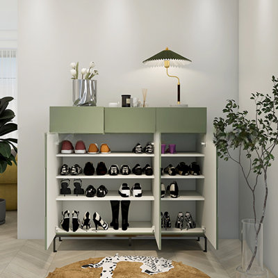 Armoire de rangement pour chaussures 24 paires Minimalist