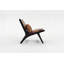 Moderne Boho Traci pour le salon, fauteuil Mid-Century avec design ergonomique et facile à assembler-2046574101