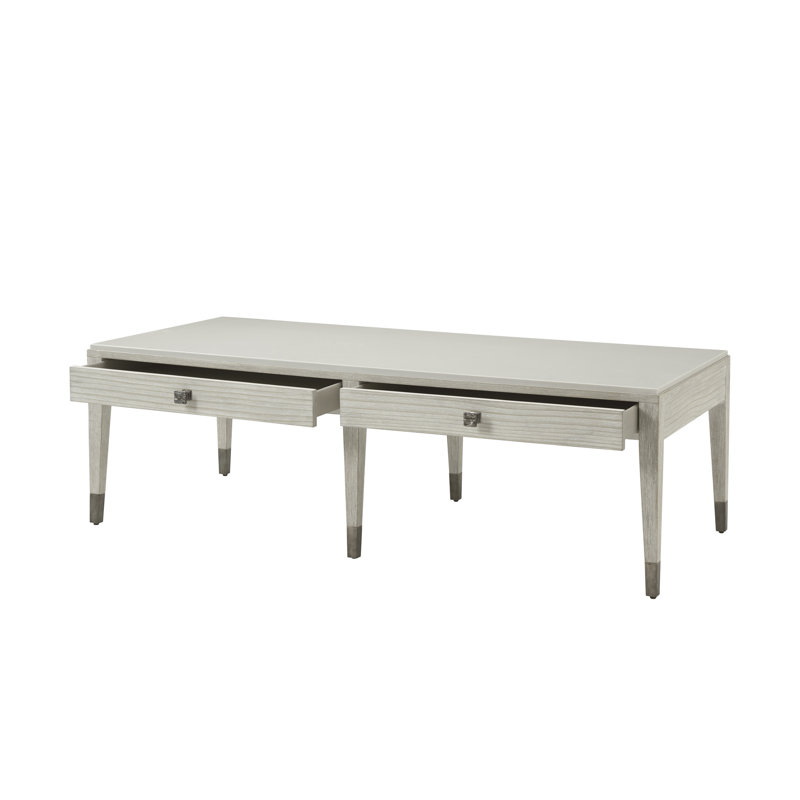 Breeze Solid Wood Cocktail Table