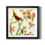 Song of Spring Red Morning - Reproduction d'art sur papier encadrée-525329536-525329563