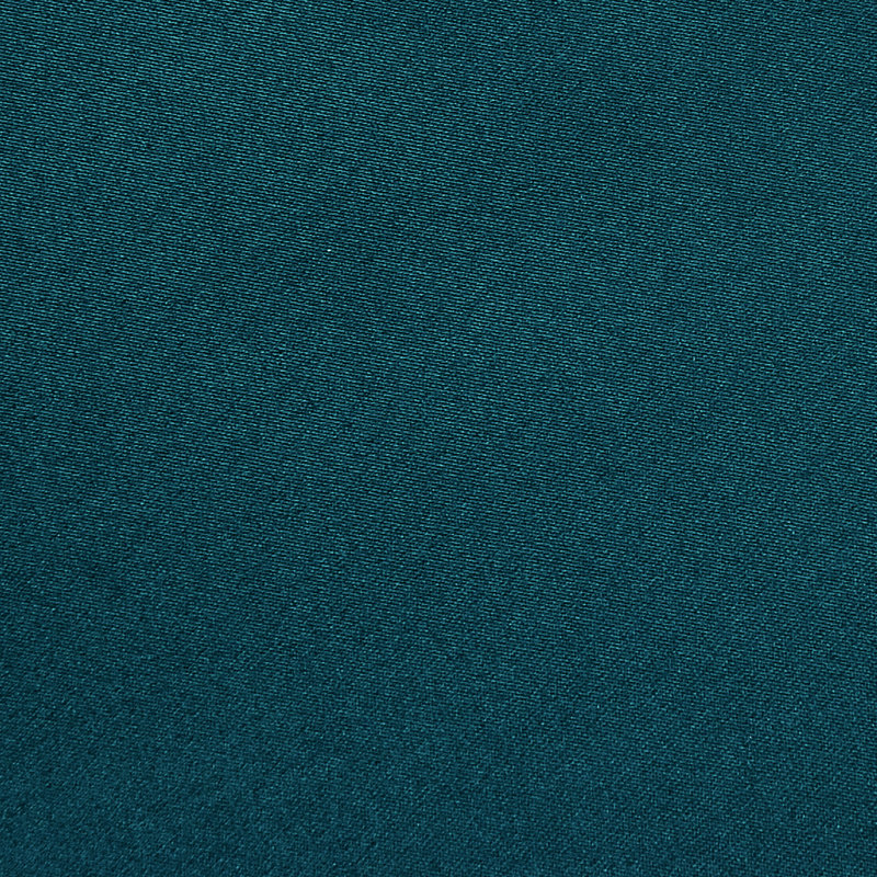 Teal Linen Blackout Grommet Curtain Panel, 40" x 84"