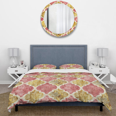 Ensemble de housse de couette Country