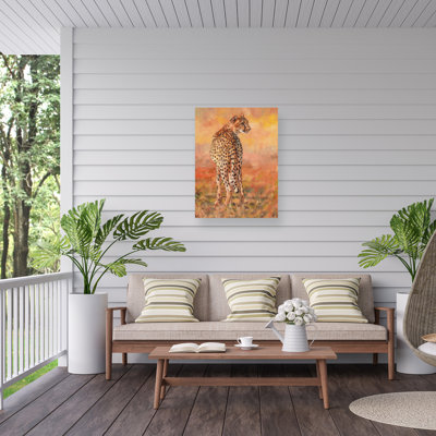 Toile d'extérieur David Stribble Cheetah