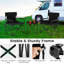 Lakehurst Folding Camping Chair