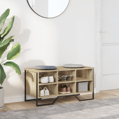 6 Pair Shoe Storage Cabinet