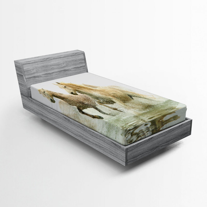 Drap-housse Chevaux, Simple TG