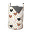 Multicolore sac à linge poule et poussins August Grove® 13 po x 19 po