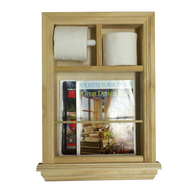 Porte-revues Meridian, Blanc