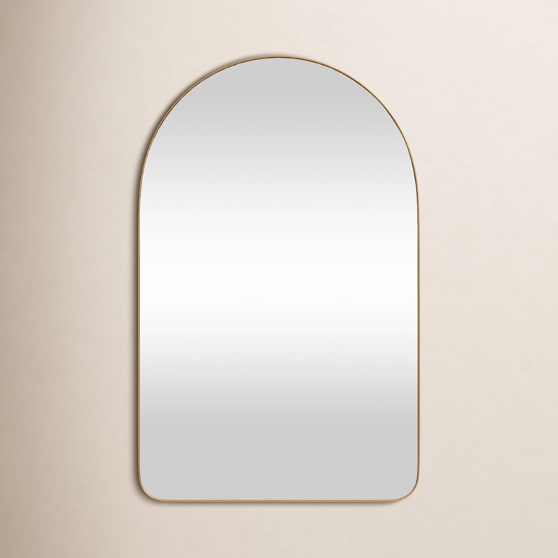 Eaton Vanity Mirror, Gold