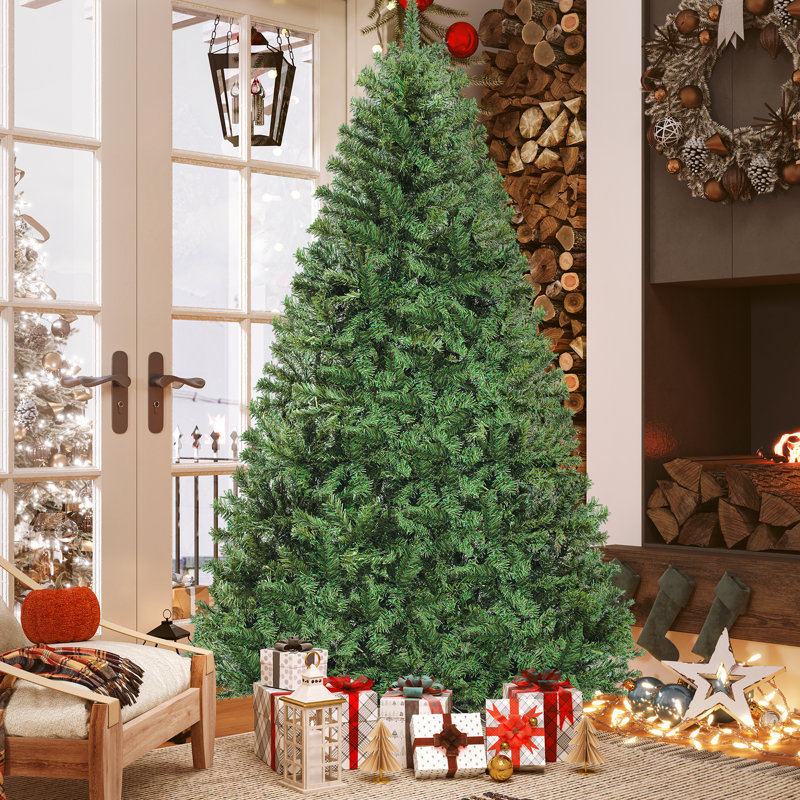 Arbre de Noël artificiel pin 9 pi 9 pi, 9'