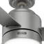 Ventilateur de plafond 44 po à 3 pales avec ensemble d'éclairage à DEL et télécommande à main 44 po Gilmour-83665640