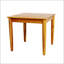 Table d'appoint en bois d'acacia de style rustique Gavin