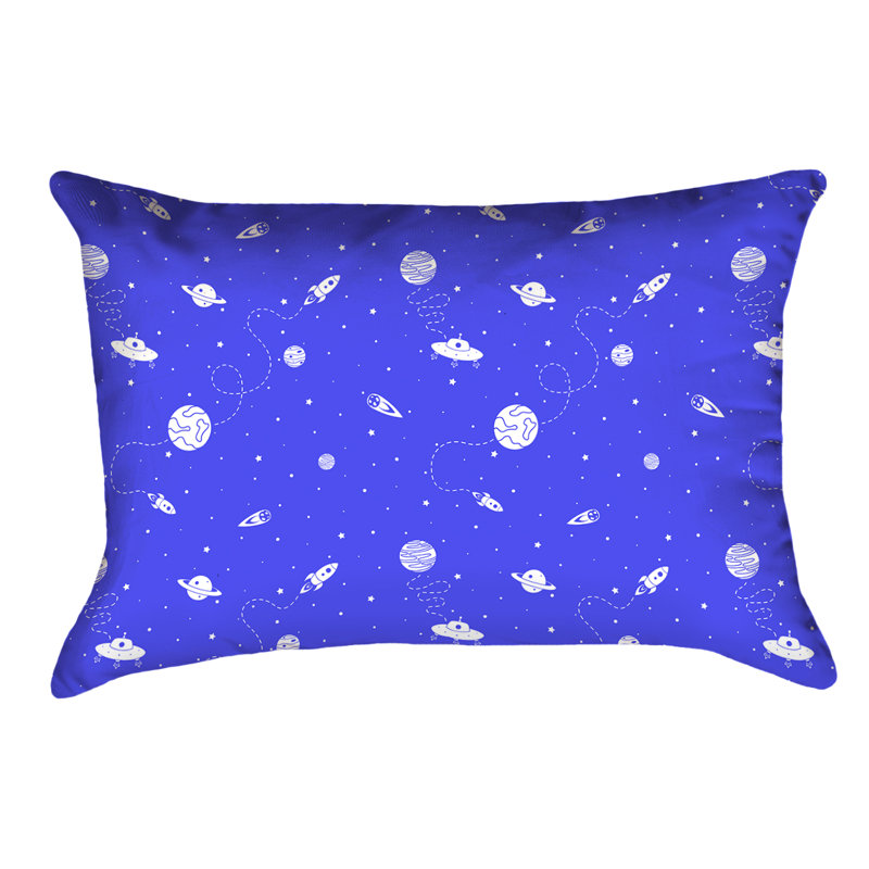 Coussin Katelyn Elizabeth, Bleu