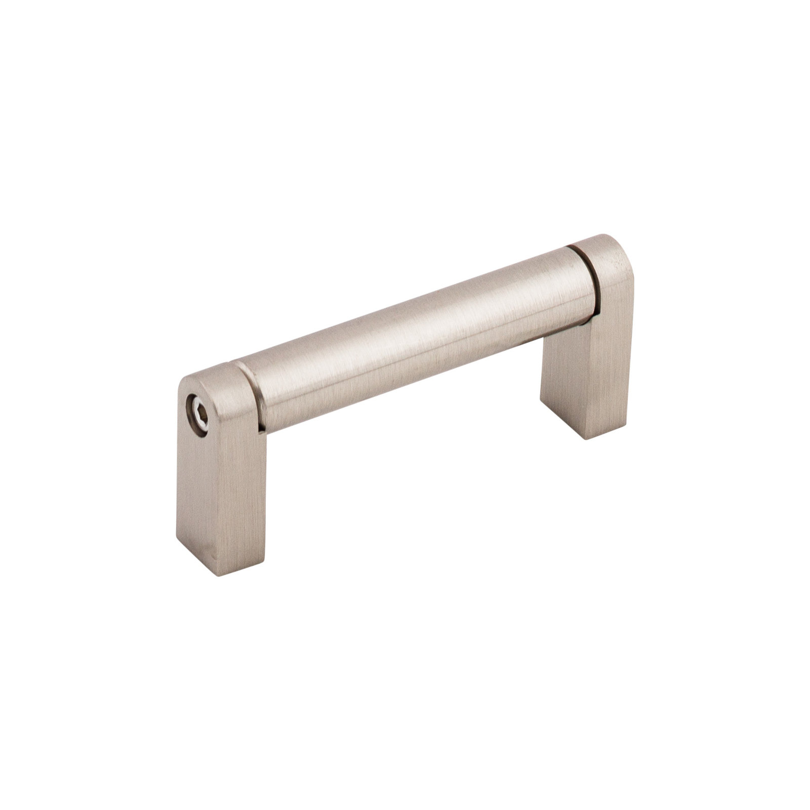 Pennington Bar Pull, Brushed Satin Nickel, 3" Center to Center
