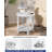 2 Tier HIPS Outdoor Side Table Patio Adirondack Table-1242923832