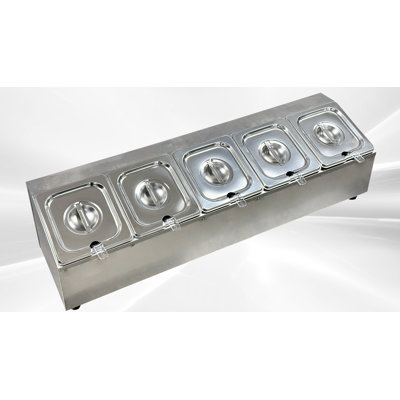 Contenant alimentaire rectangulaire 5 gallons Cooler Depot