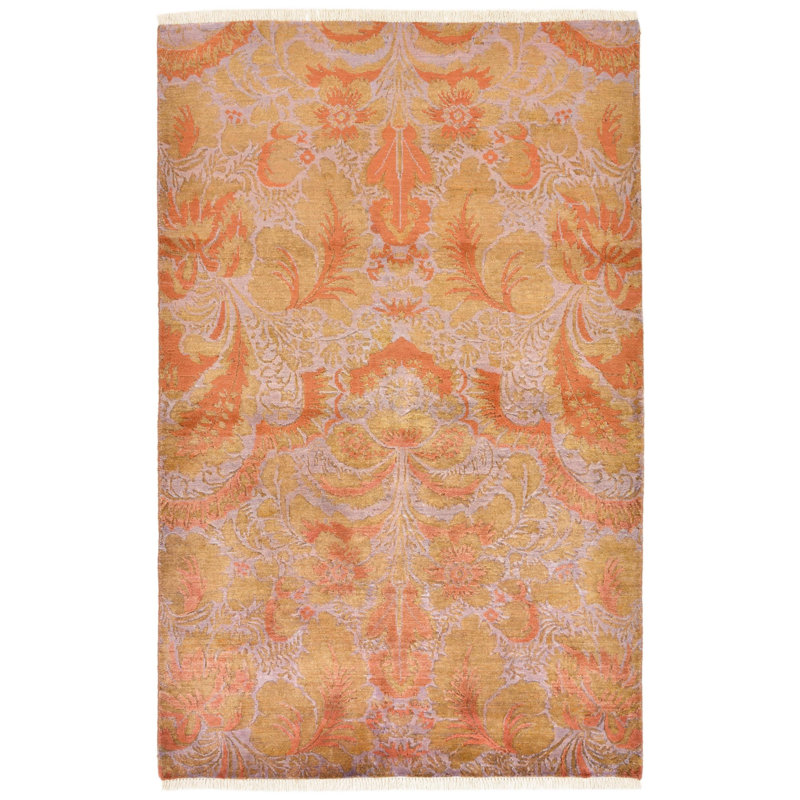 Capirano Ikat Hand Woven 119cm X 184cm Area Rug