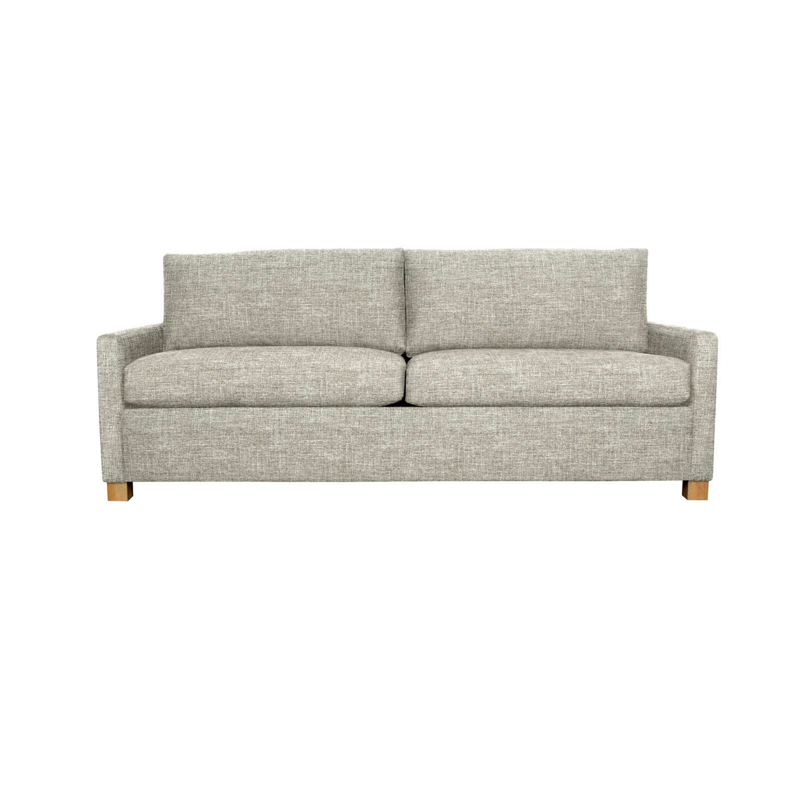Louisa 87" Sofa Bed, Archetype Quatz Performance Basketweave