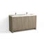 Mesa 60" W Freestanding Double Bathroom Vanity -1602239276-1602239265-1602239268