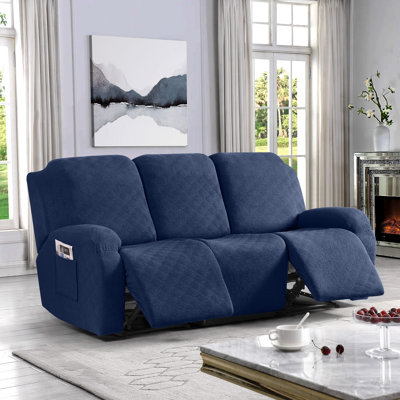 Housse pour fauteuil inclinable et extensible 3 places Wald, Housse pour canapé inclinable