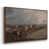 Walnut Floater Framed Canvas selected