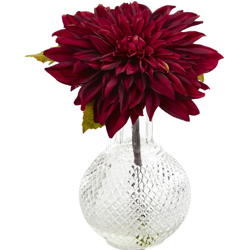 Dahlia maîtresses en vase