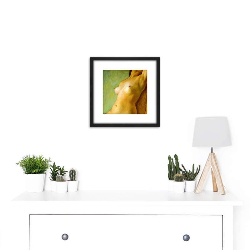Female Torso by Antonio Sicurezza - Single Picture Frame Art Prints