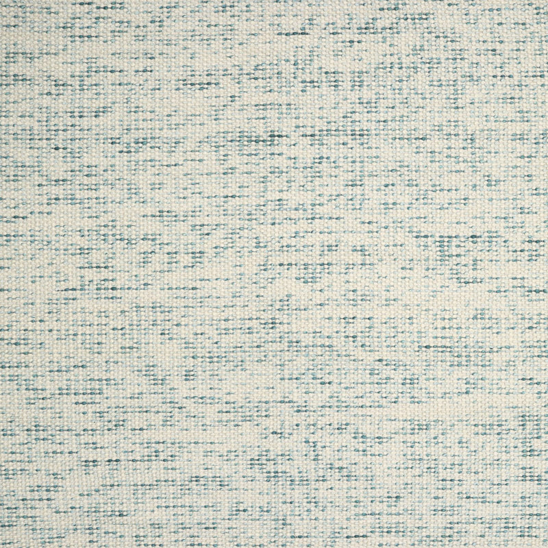 Tapis contemporain gris / vert clair, Carré 4 pi