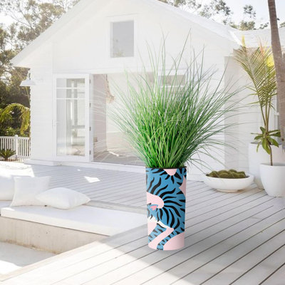 Arbre à oignon en soie - Plantes artificielles dans la décoration de sol extérieure moderne